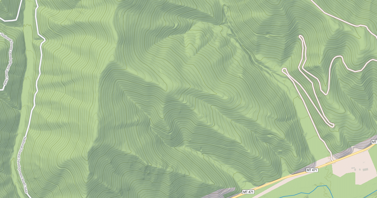 Map preview of CLOVER LEAF
