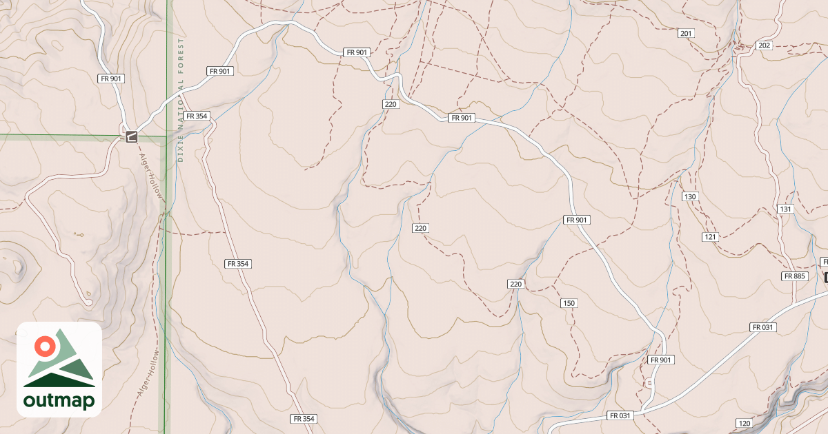 Map of DIAMOND VALLEY CONNECTOR