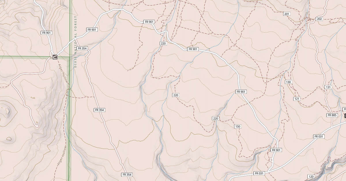 Map preview of DIAMOND VALLEY CONNECTOR