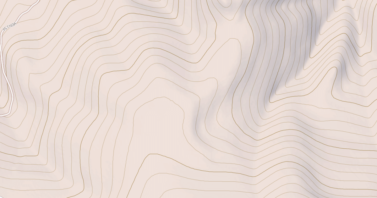 Map preview of TRAPPER MOUNTAIN #3