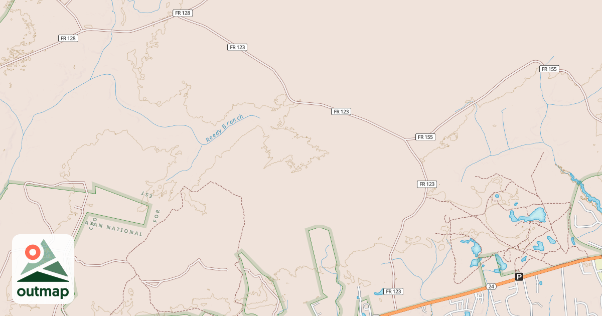 Map of PRINGLE