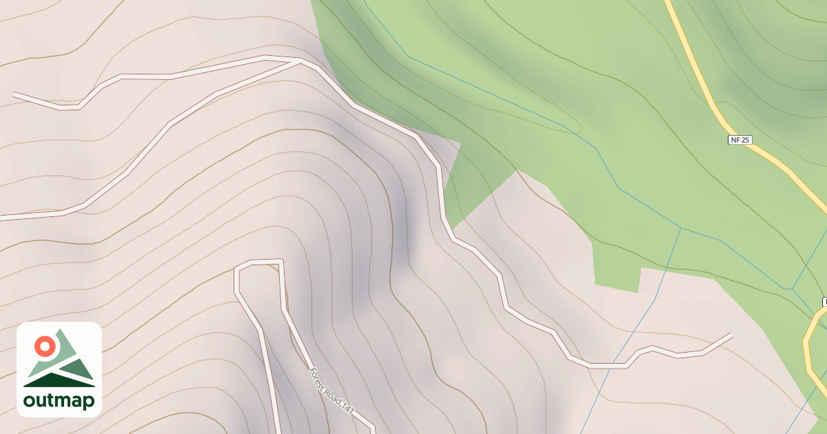 Map of LONE TREE
