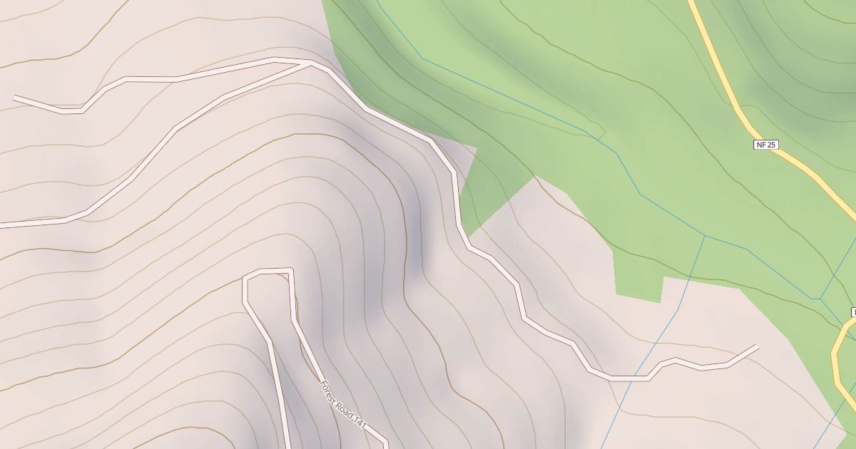 Map preview of LONE TREE