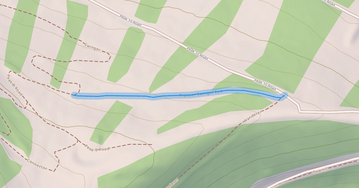 Map preview of Pioneer Swinger Exit