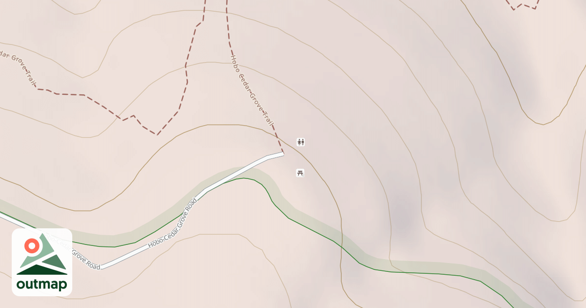 Map of HOBO PARKING