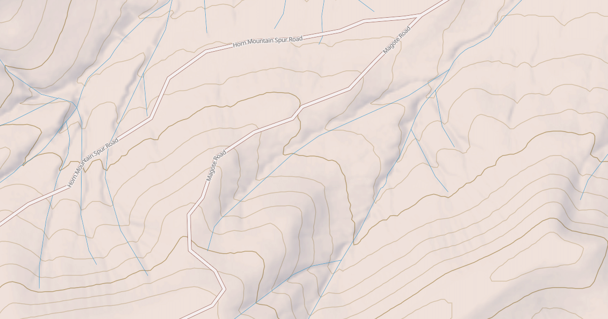 Map preview of BLM National GTLF Public Motorized Roads 880fb7e2-1cc0-4392-aec9-73e72ab0348e