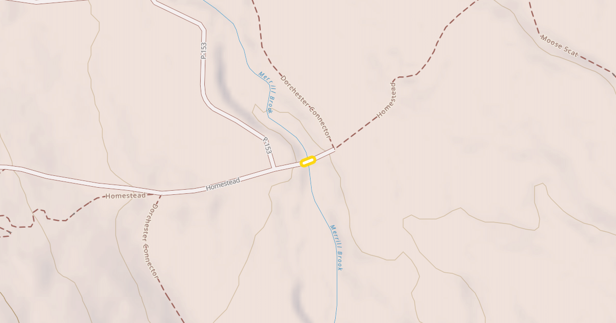 Map preview of Homestead