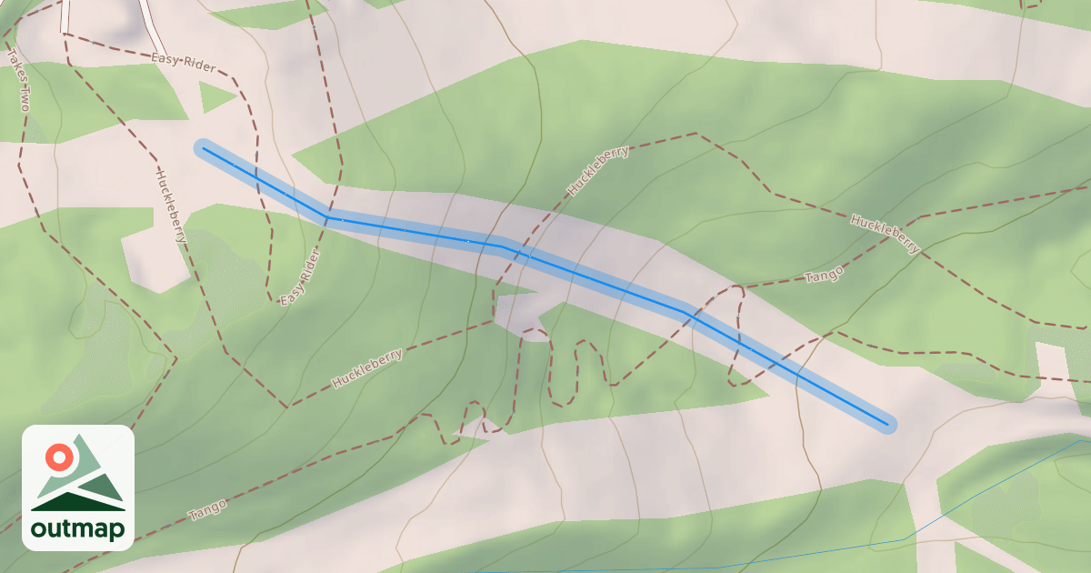 Map of Marmot Meadows