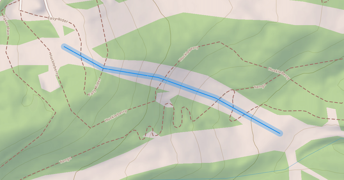Map preview of Marmot Meadows