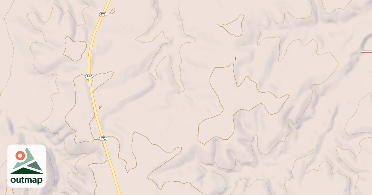 Map of 5200