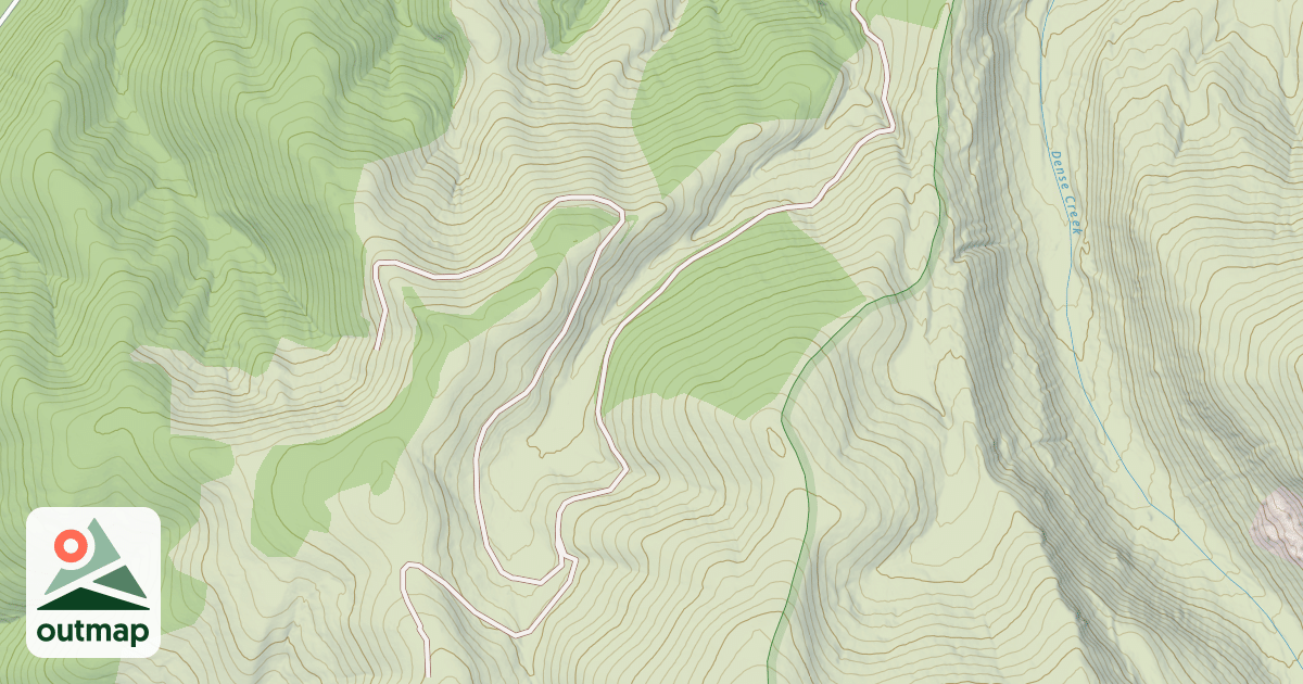 Map of (FDR) BUGLE CREEK