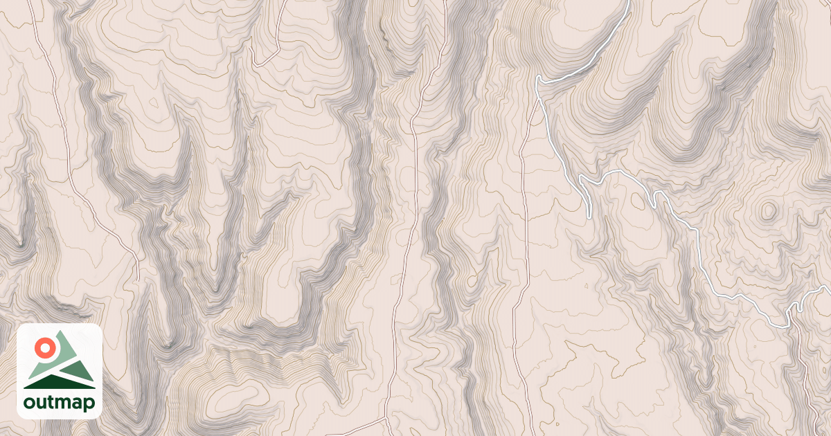 Map of USFS Motor Vehicle Use Map Roads {CB1EDE8B-D85A-44F3-B927-6D0DA490268F}