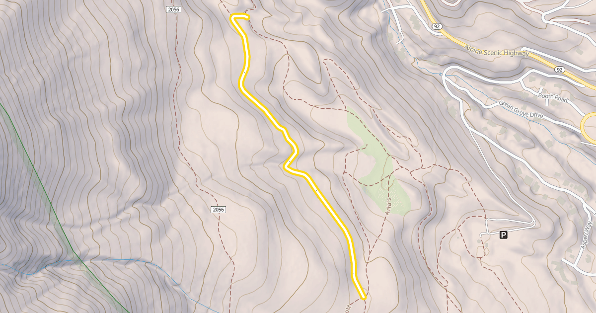 Map preview of Middle Earth