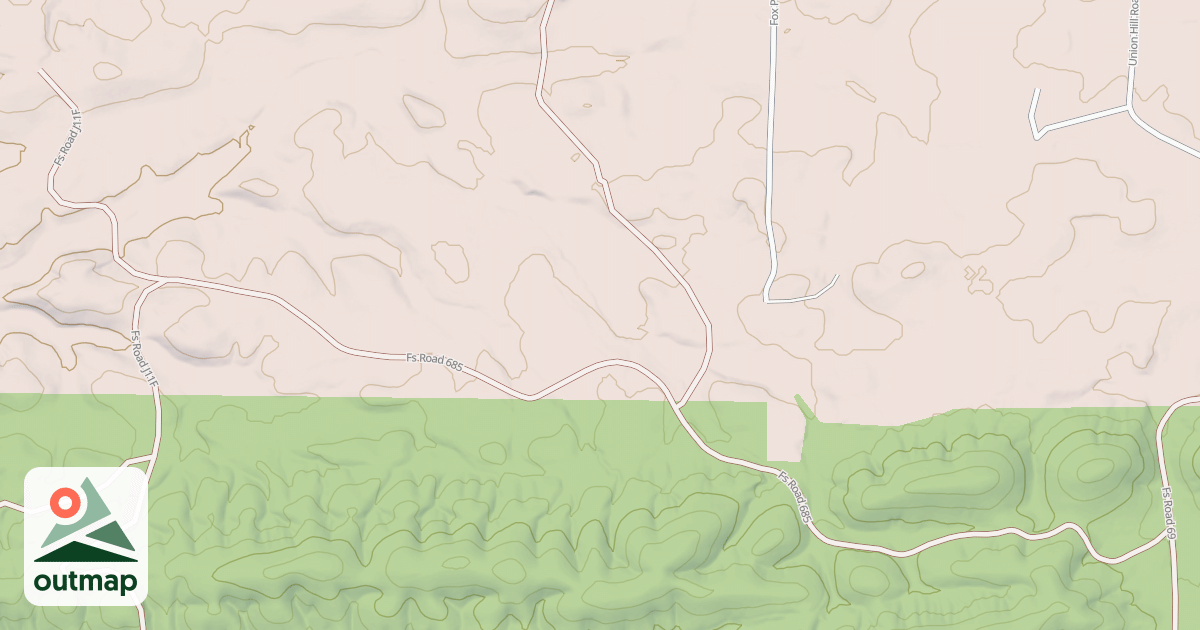 Map of STAR CREEK