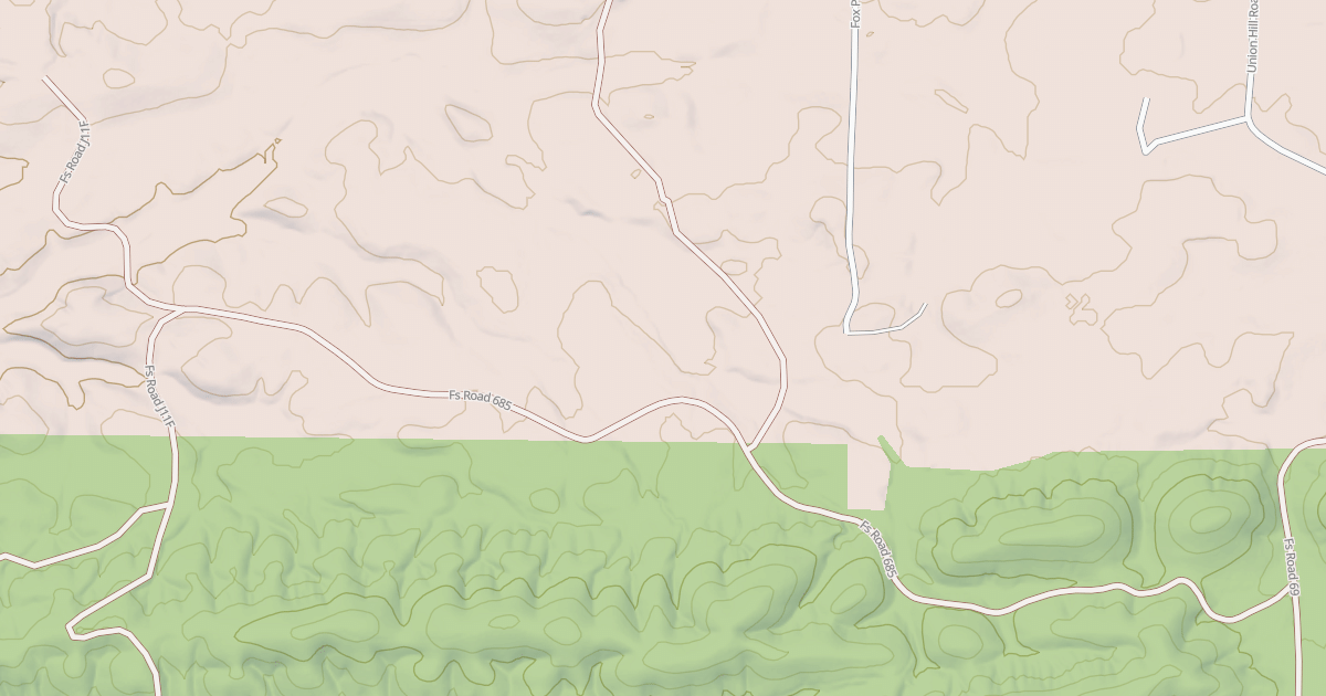 Map preview of STAR CREEK