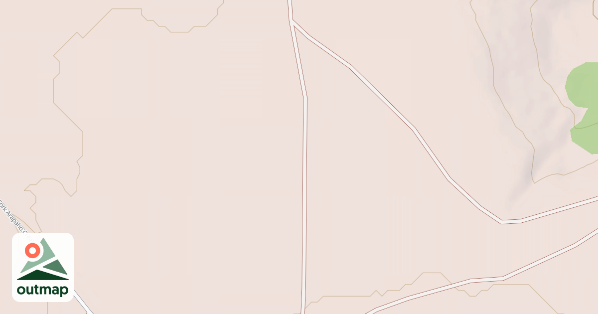 Map of BLM National GTLF Public Motorized Roads 2b05d30d-28c8-4a3b-bfa1-59928236343c