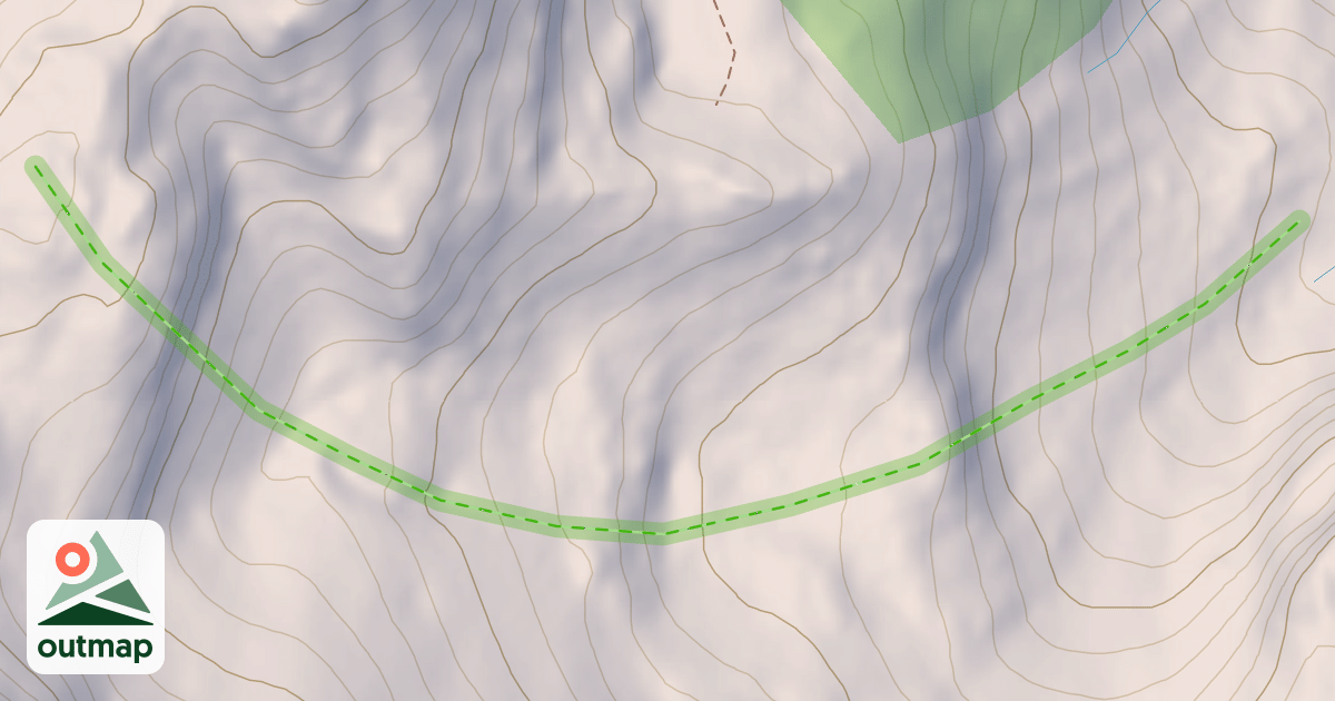 Map of Ledge Basin