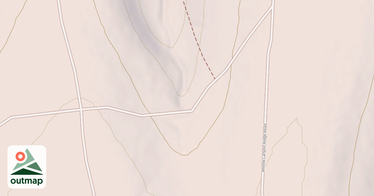 Map of BLM National GTLF Public Motorized Roads 123c9e3c-7e80-4827-9836-ea11032ecd12