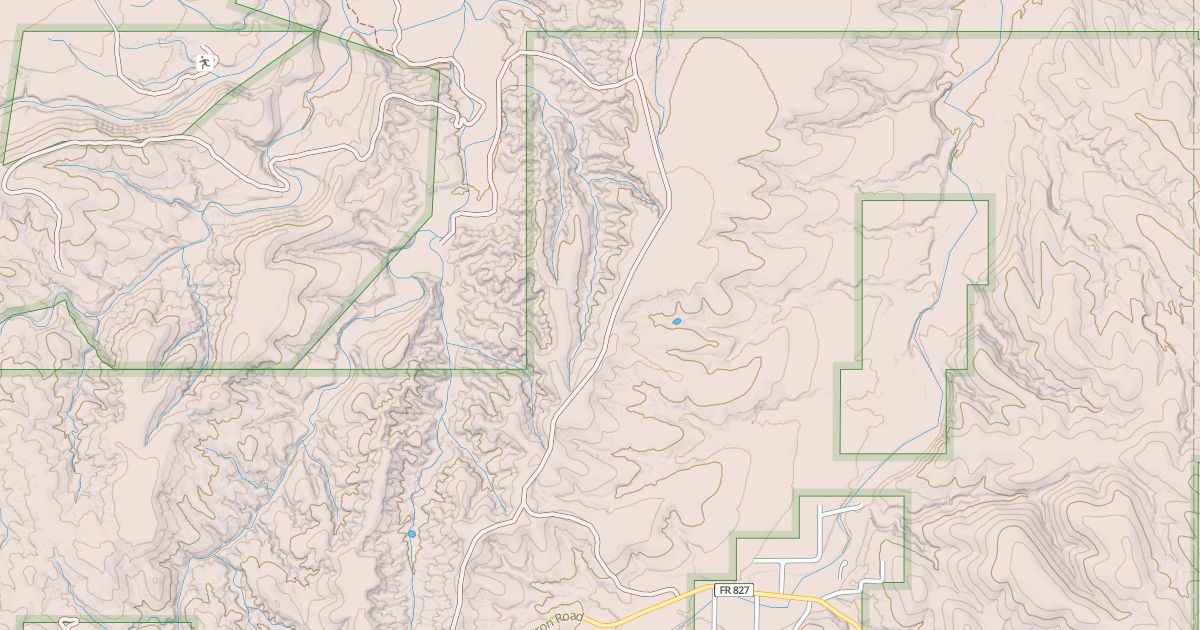 Map preview of O'DONNELL