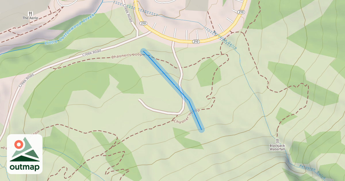 Map of Cliff Access