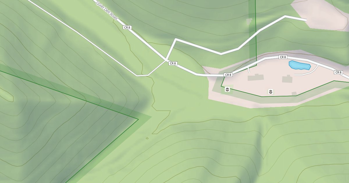 Map preview of LEFT FORK CLOVER RUN A
