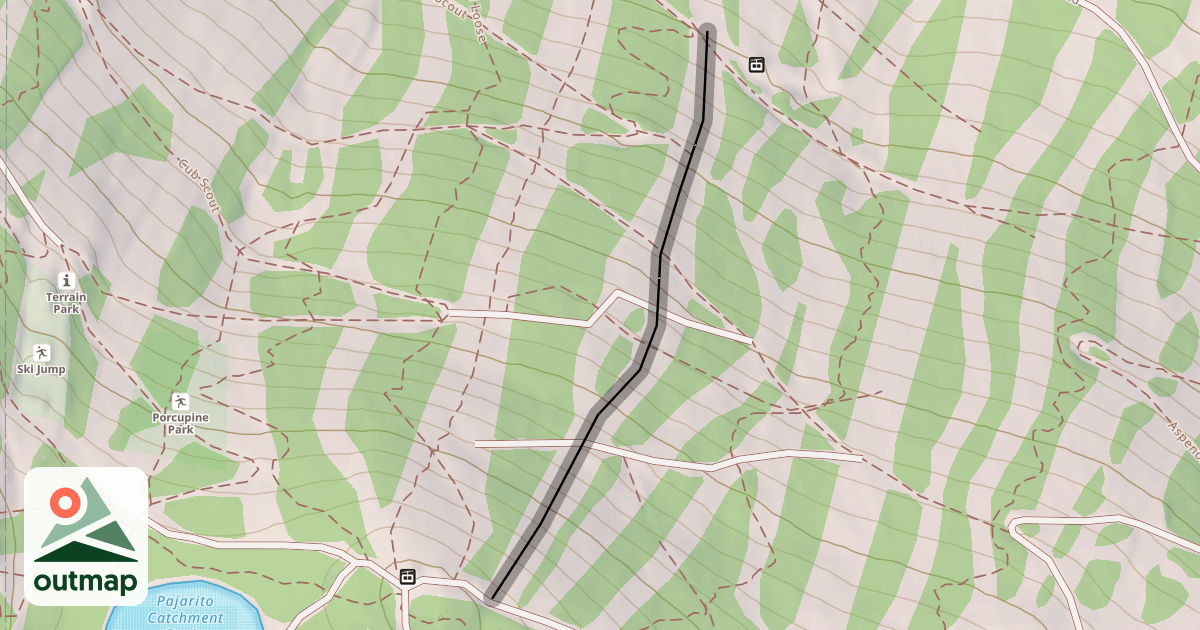 Map of Lumberyard