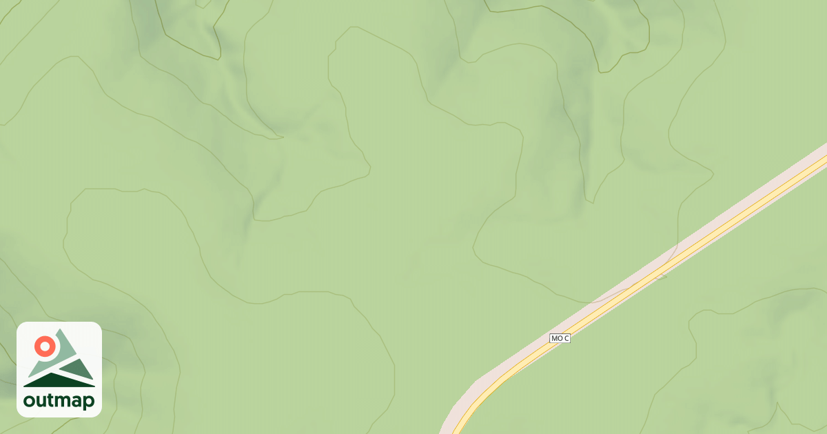 Map of MCSPADDEN HOLLOW