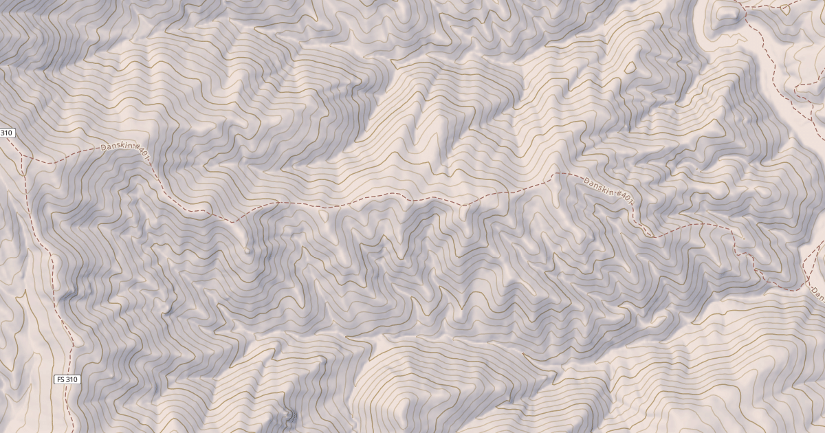 Map preview of DANSKIN #401