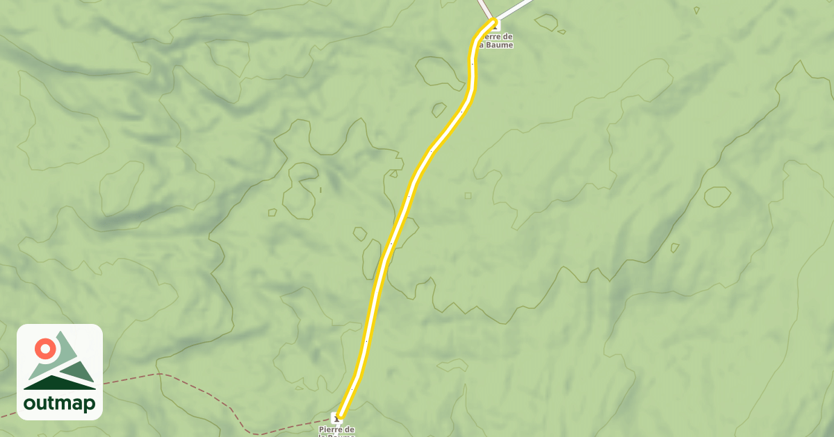 Map of Route Forestière du Massacre