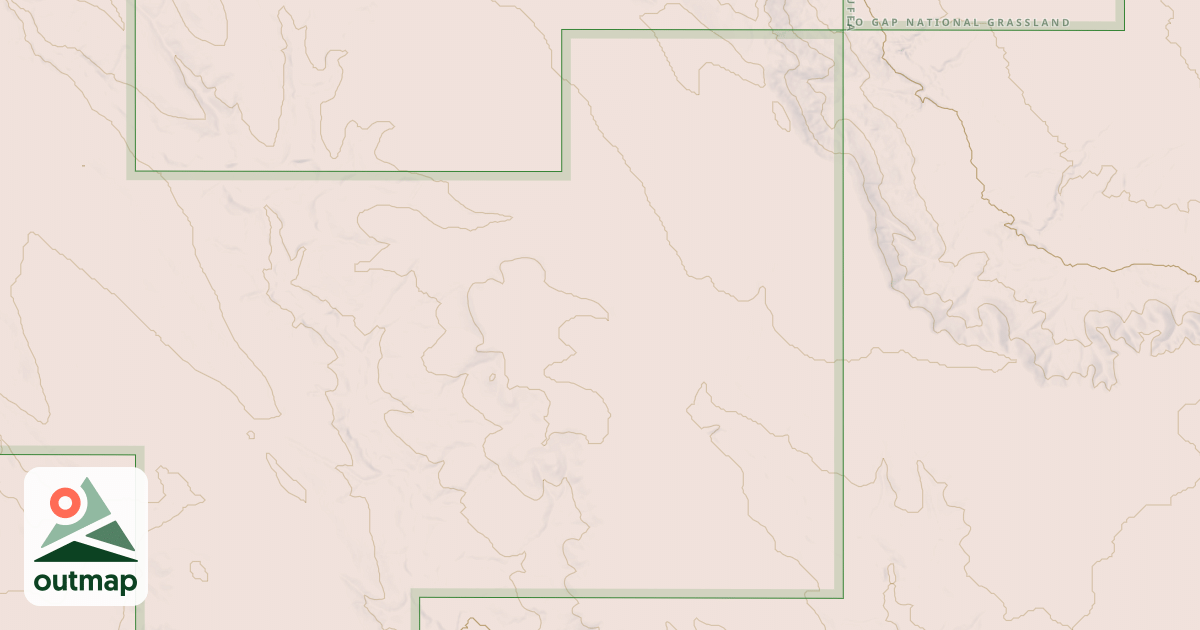 Map of USFS Motor Vehicle Use Map Trails 475452010602