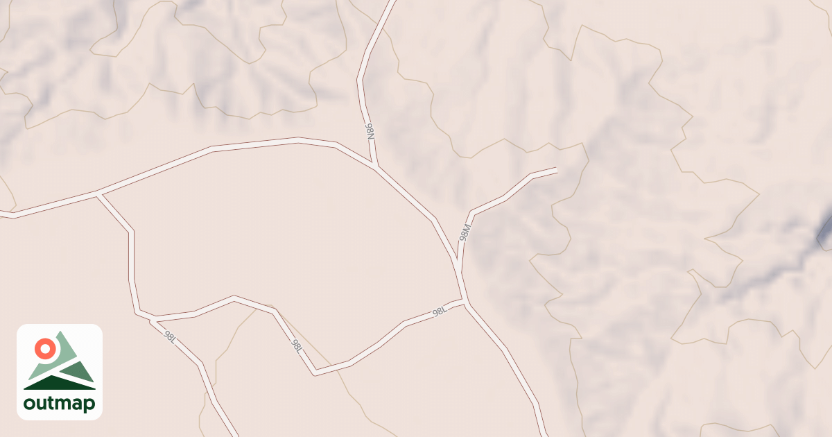 Map of BLM National GTLF Public Motorized Roads 08543233-78ef-47ae-a7da-aa56bb9cacd5