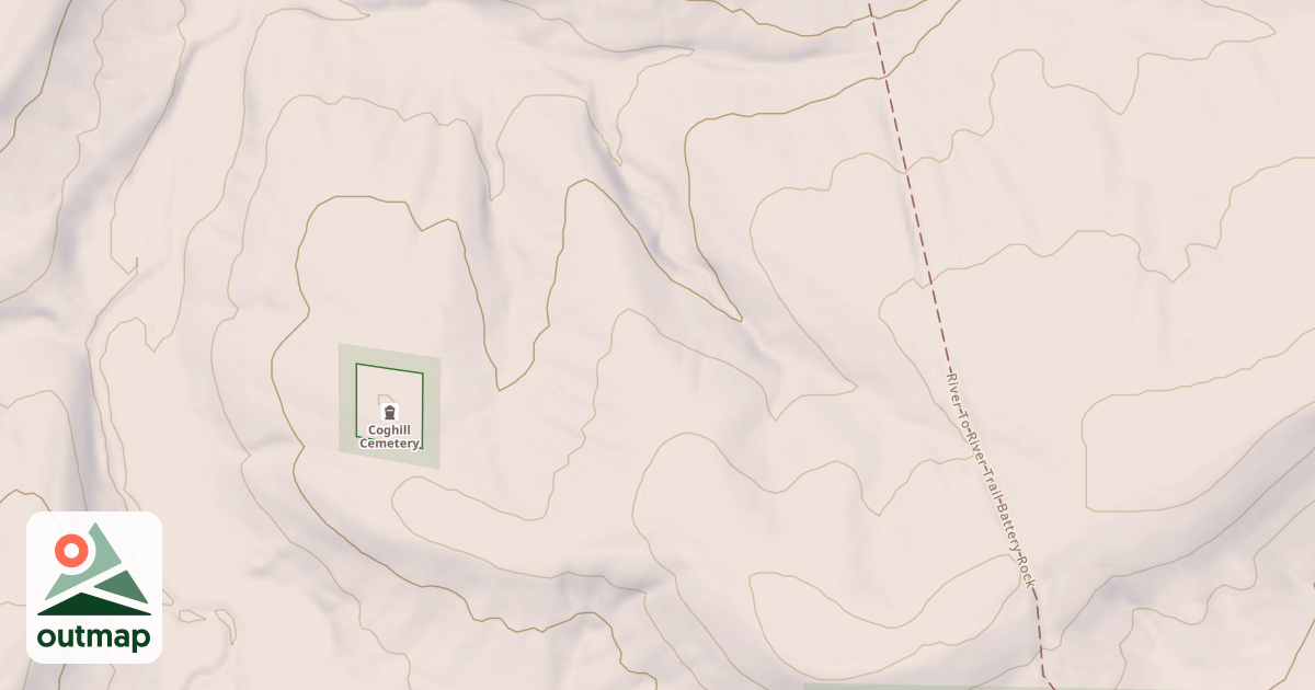 Map of COGHILL CEM RD
