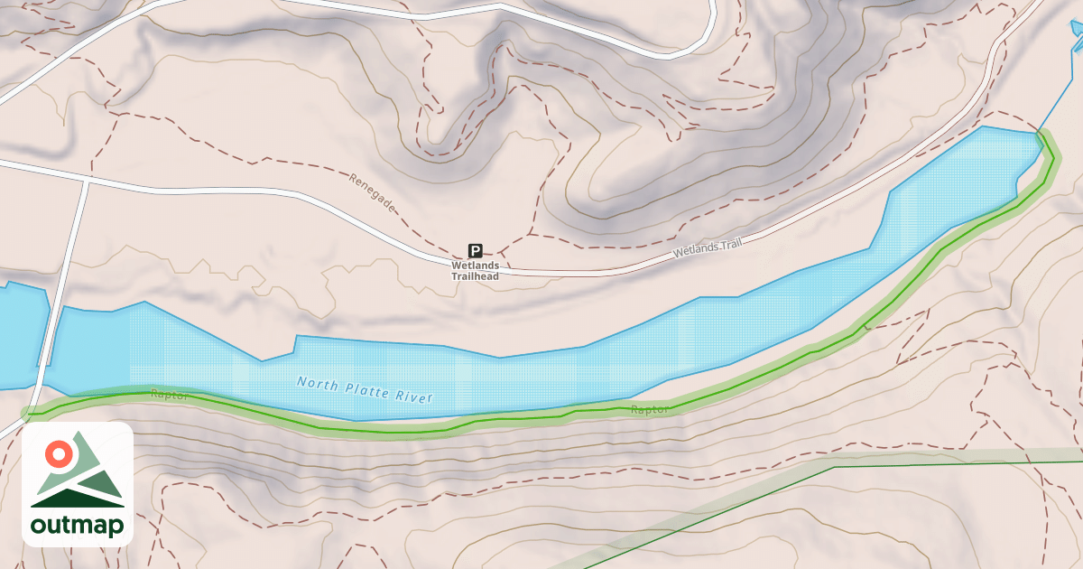 Map of Raptor
