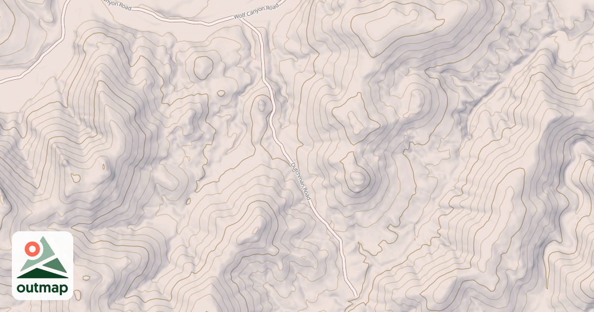 Map of DUTCHMAN