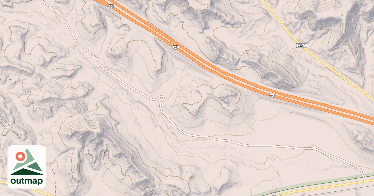 Map of (FDR) 70101