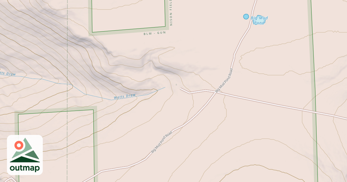 Map of BLM National GTLF Public Motorized Roads 1e666d05-88a2-4e02-834b-72cb18d4aef9