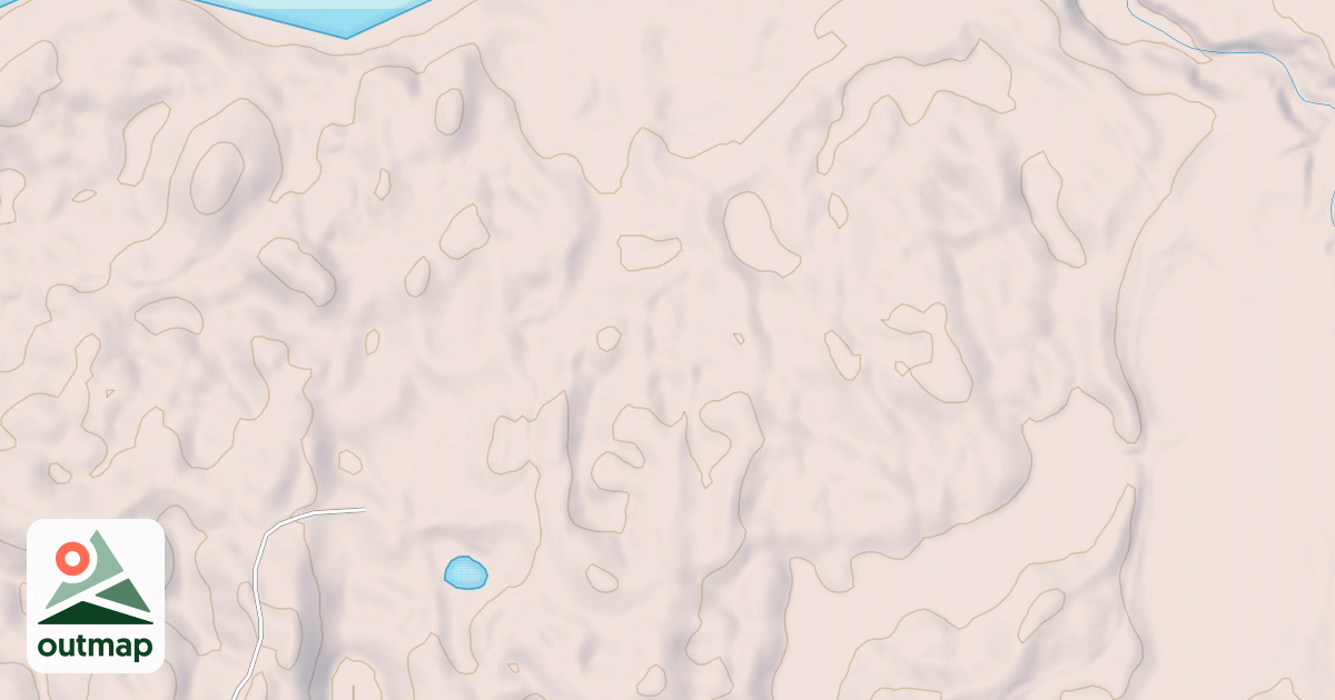 Map of Miller Hills OHM Trail