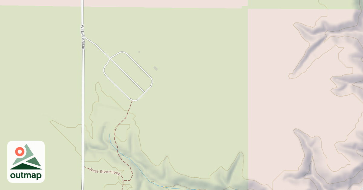 Map of Day Use