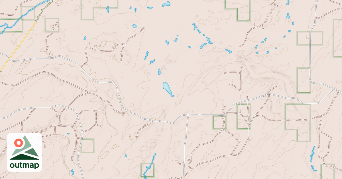Map of FDR3350