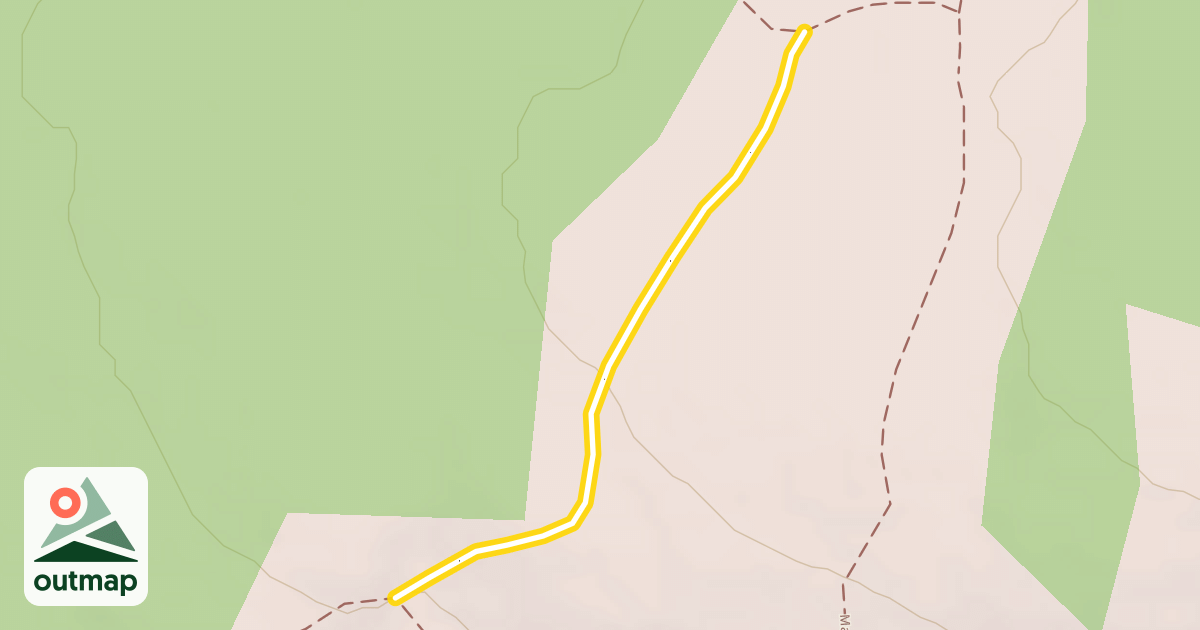 Map of Homestead Loop