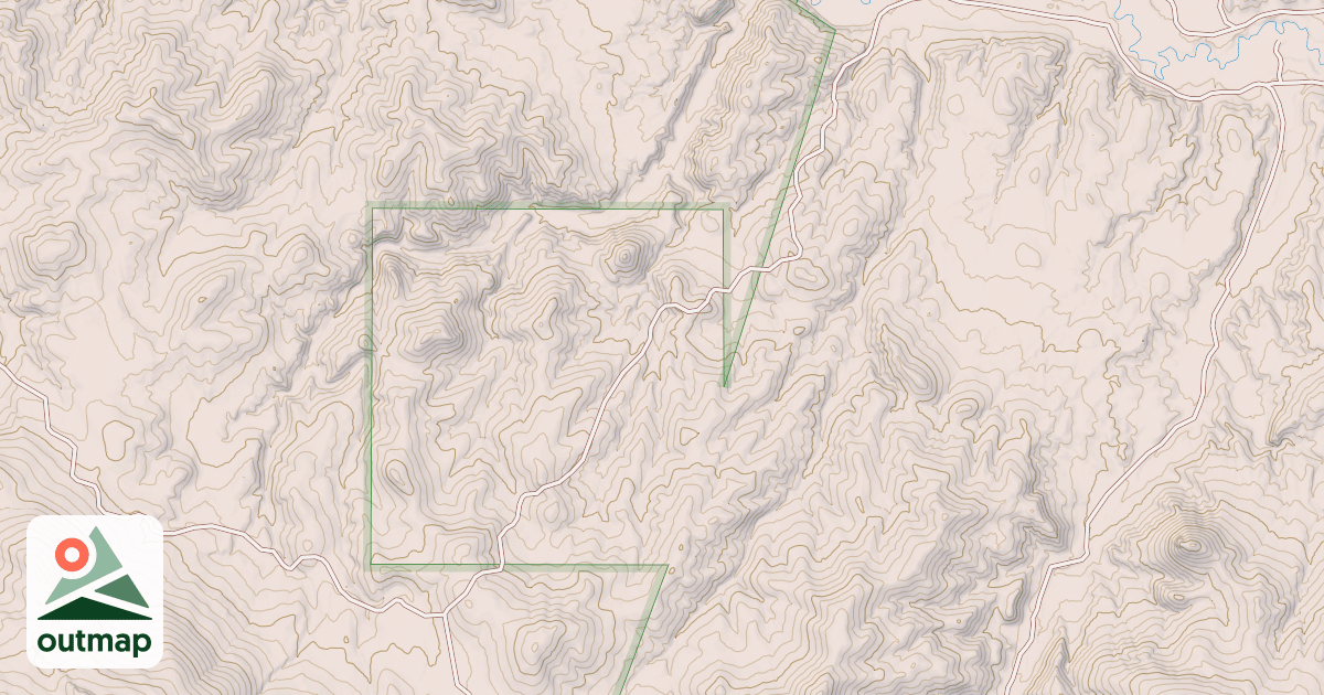 Map of BLM National GTLF Public Motorized Roads 4903eecd-106f-424c-a6e0-81c20a949636