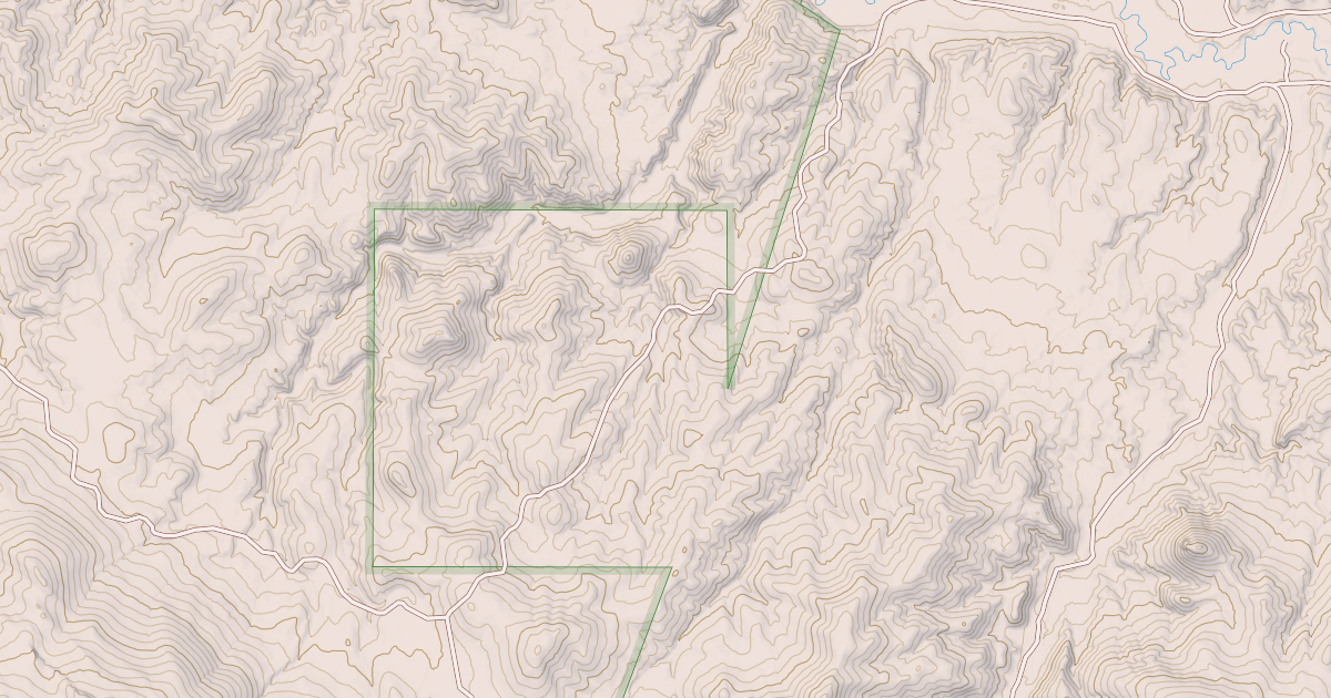 Map preview of BLM National GTLF Public Motorized Roads 4903eecd-106f-424c-a6e0-81c20a949636