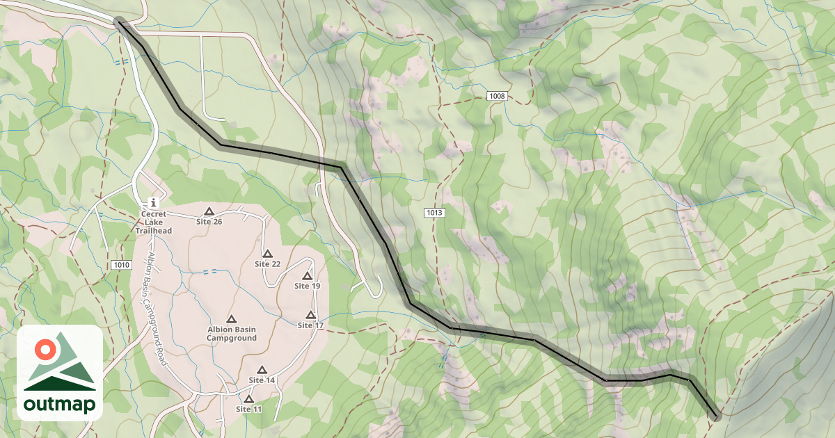 Map of Sidewinder