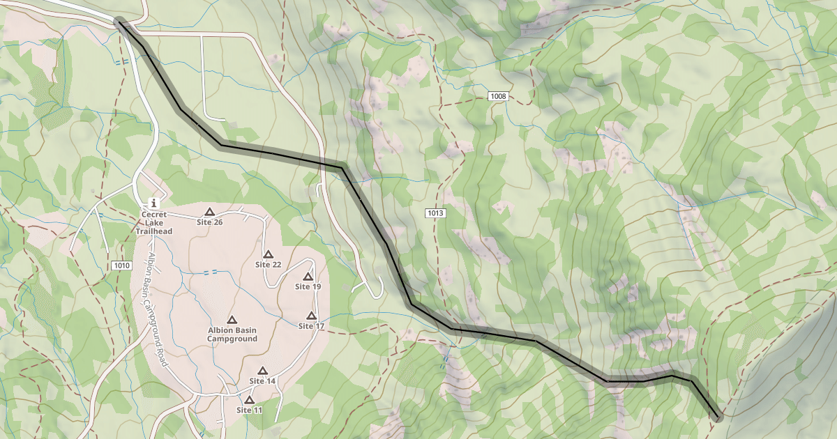 Map preview of Sidewinder