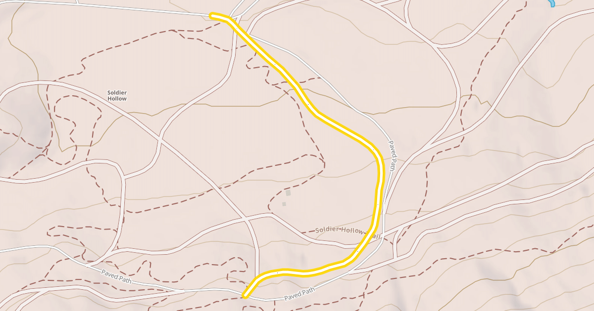 Map preview of Hermodes Hill