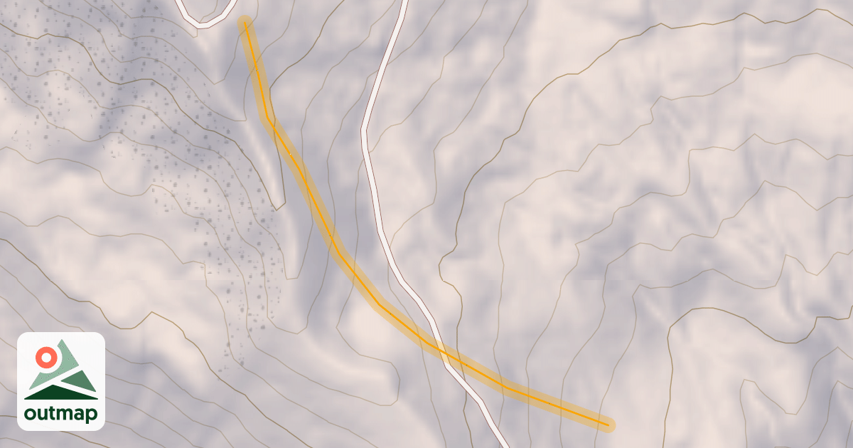 Map of Grand Duc Hors Piste