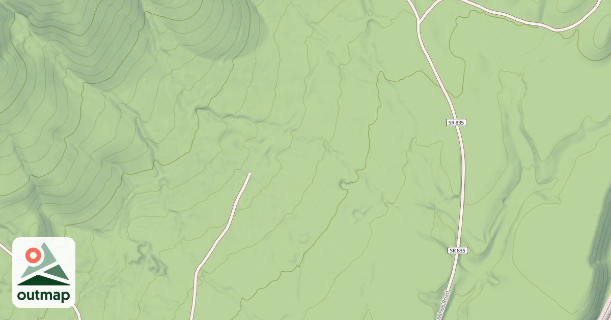 Map of AMBROSE (GLEN WILTON)