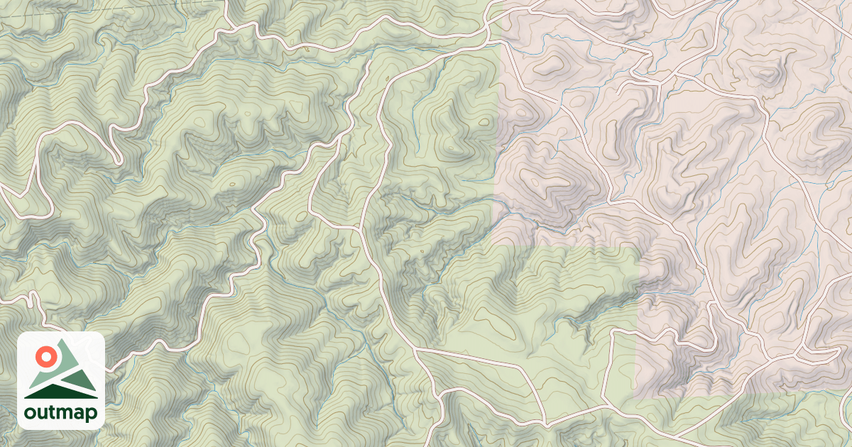 Map of BLM National GTLF Public Motorized Roads 17afe6d0-e2b4-44d6-bde2-65663ef977f3