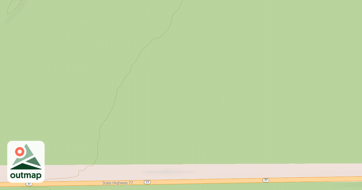 Map of FR 869