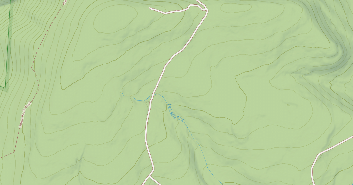 Map preview of Whiskey Springs Trails